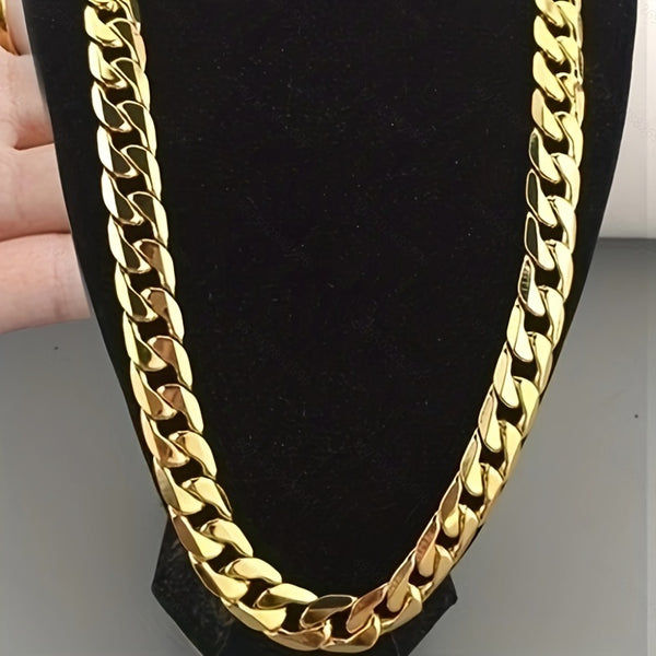 Completo Collana + Bracciale Maglia Cubana