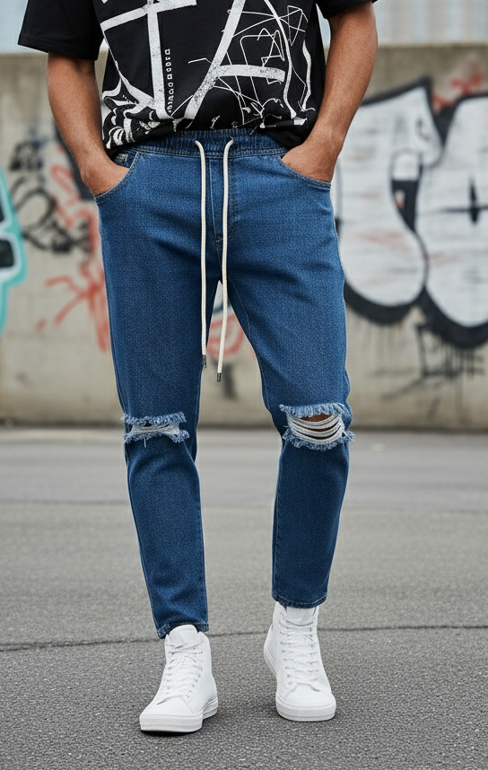 Jeans Sky Breaker Blu