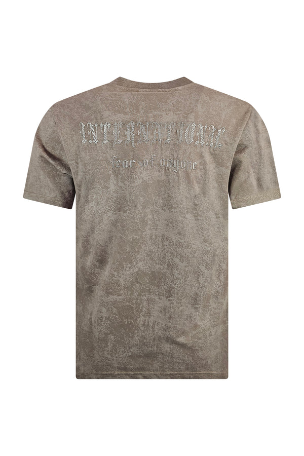 T-Shirt Fear Tee Sand