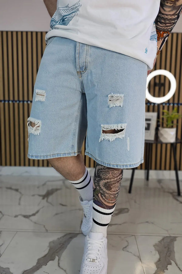 BERMUDA JEANS SKATER