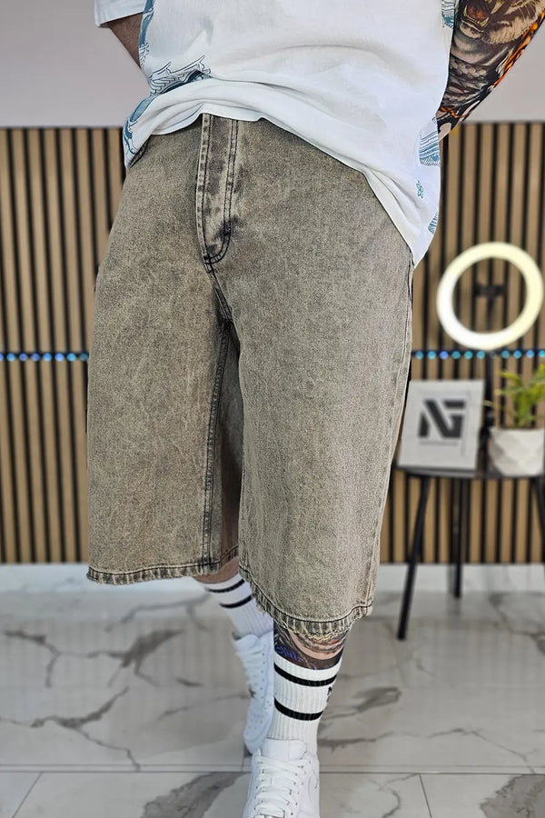BERMUDA JEANS CHAOS