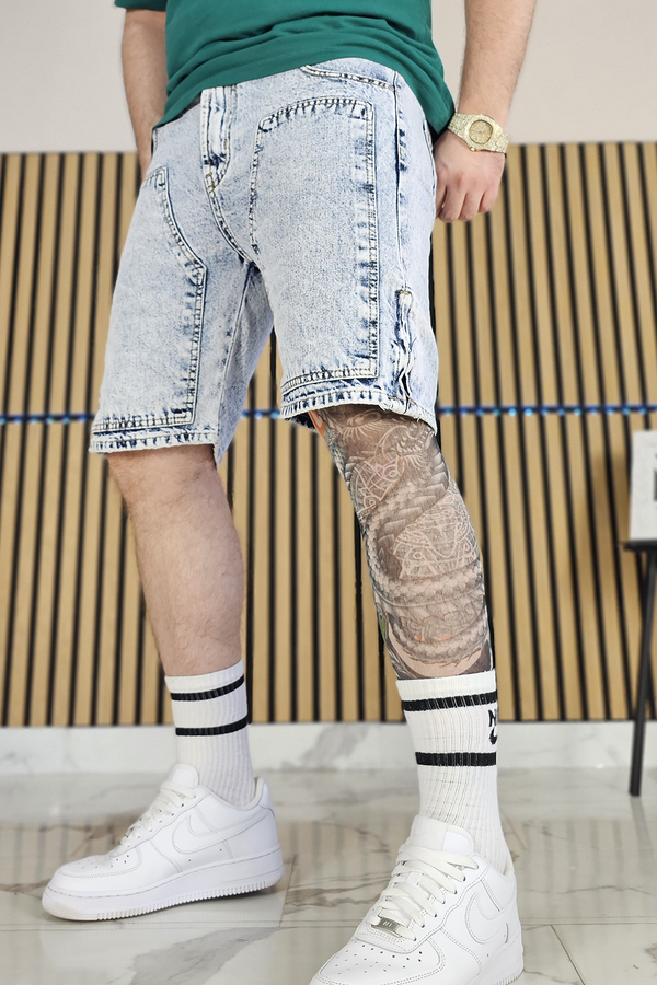 BERMUDA JEANS MARMOR CARPENTER