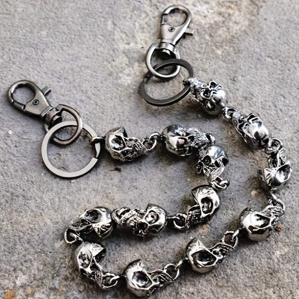 Catena per Jeans Skull
