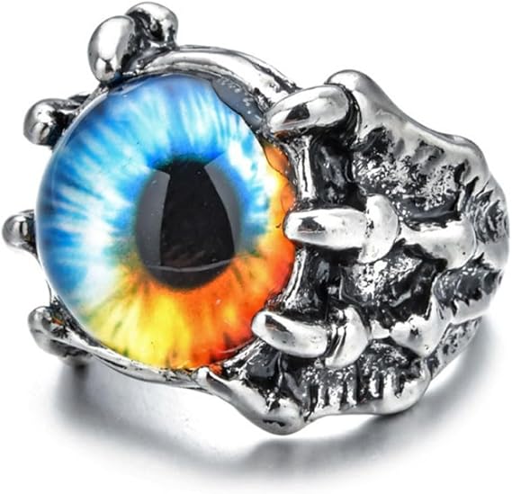Anello Regolabile - Occhio del Diavolo