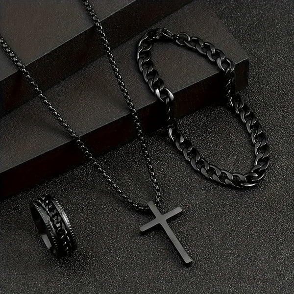 Completo Collana + Bracciale + Anello
