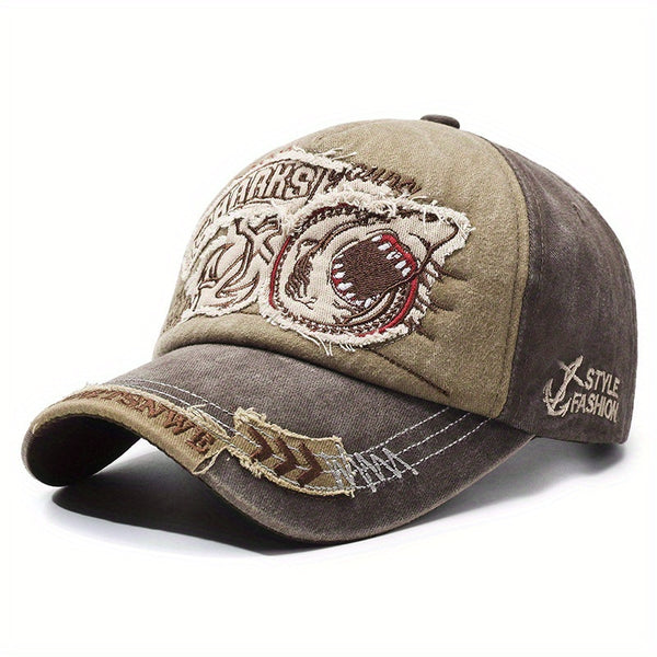 Cappello Shark - Vintage Baseball
