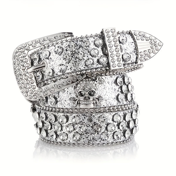 Cintura Skull Head Bright