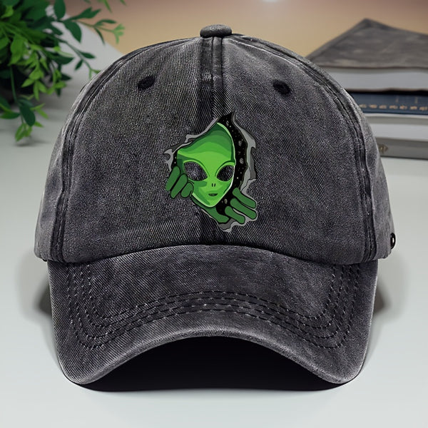 Cappellino Alien Unisex - Vintage Washed