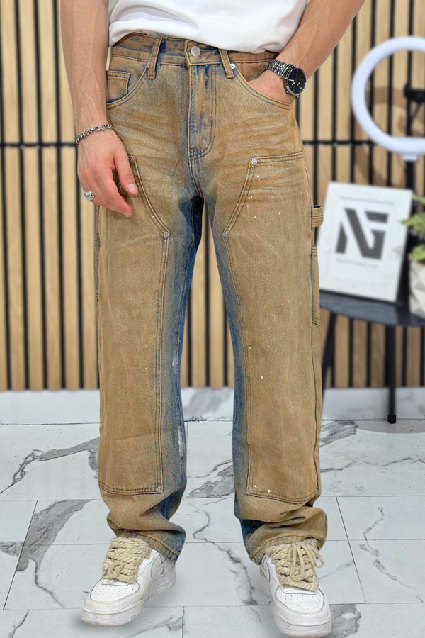 JEANS SAND CARPENTER