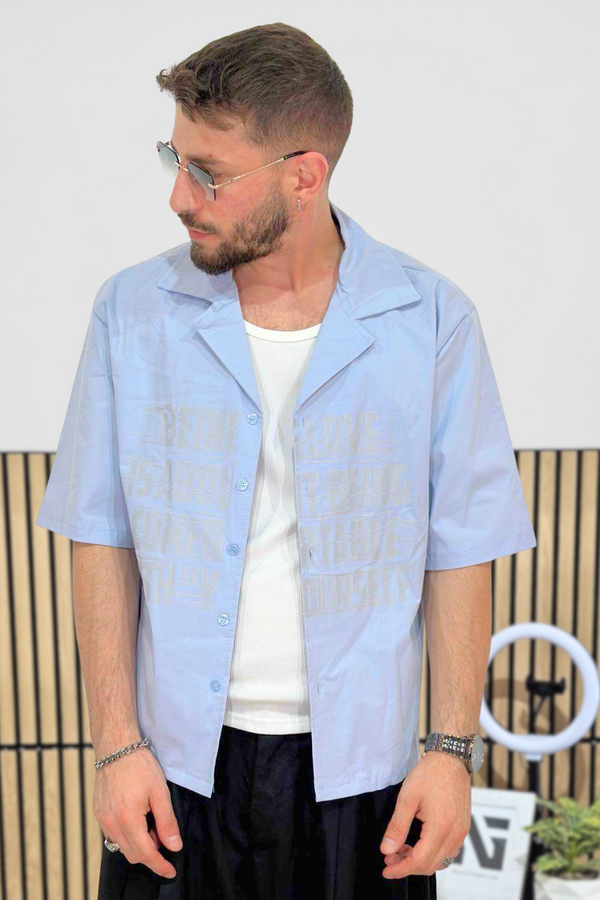 CAMICIA MANICA CORTA DUBLIN
