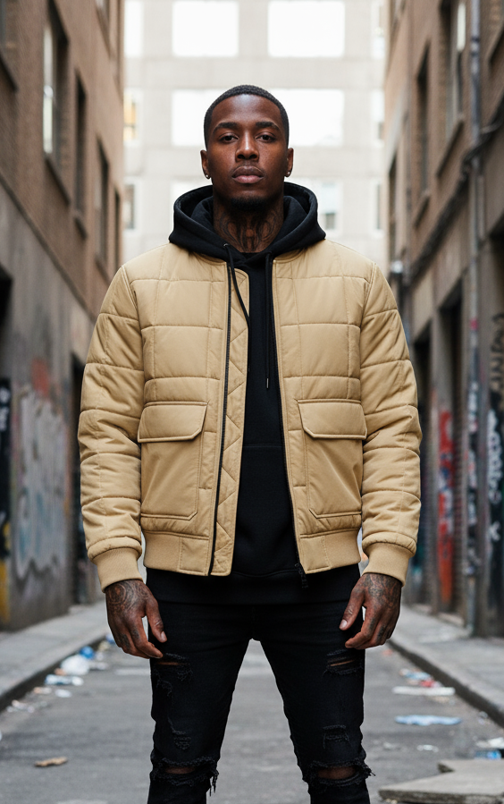 Giubbotto Trapuntato