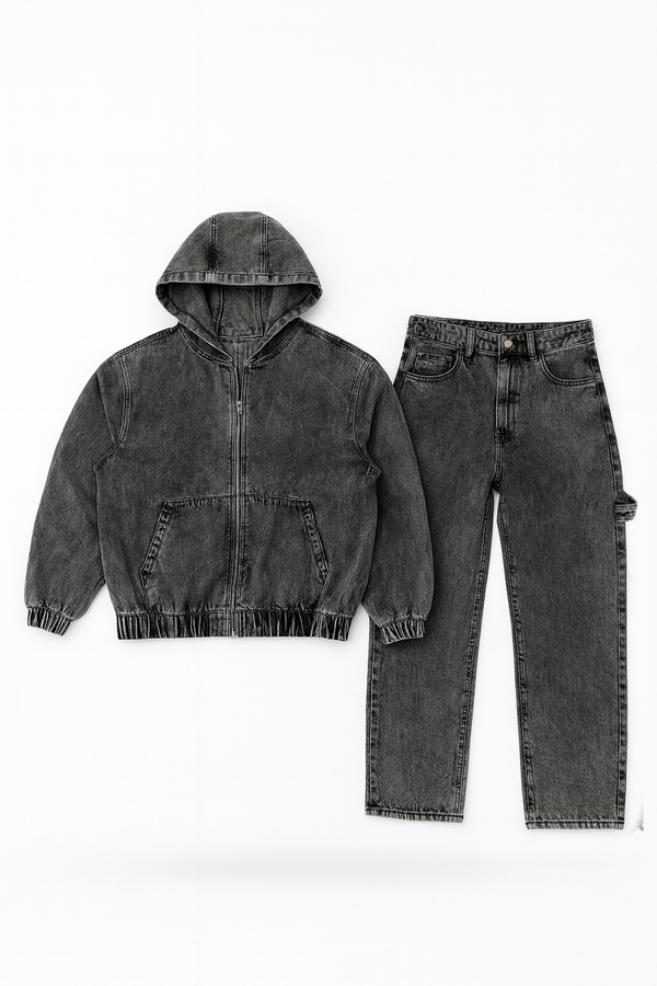 Coordinato Zip Gray Carpenter