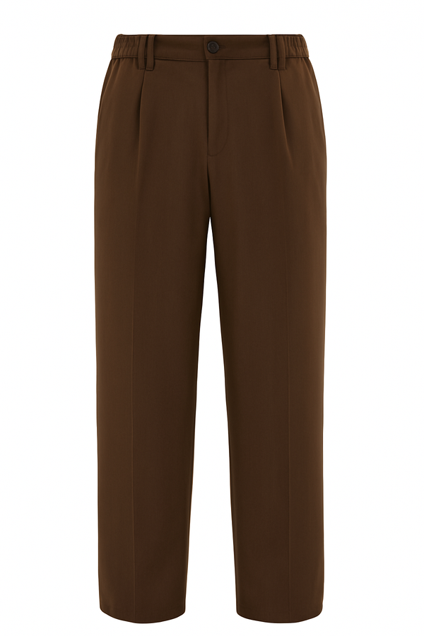Pantalone Relaxed Fit - Elastico sul Retro