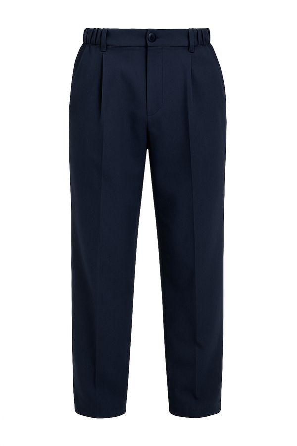 Pantalone Relaxed Fit - Elastico sul Retro