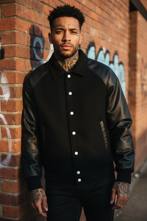 Giacca College con Colletto