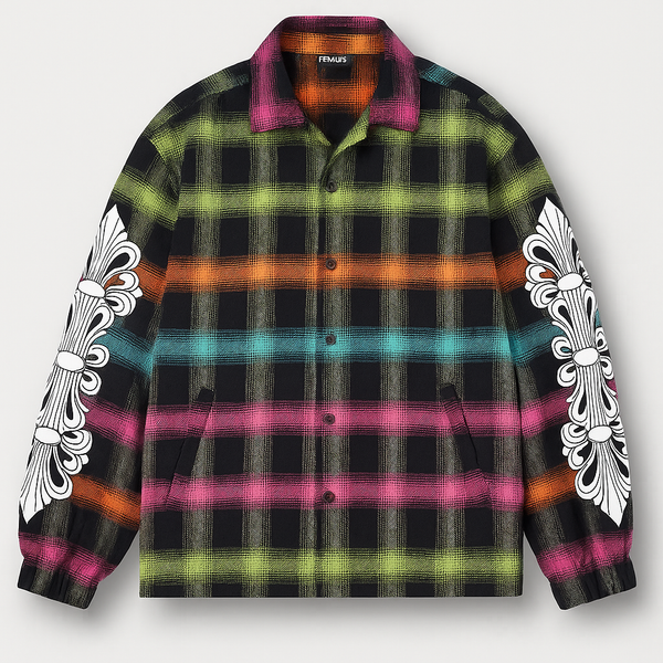 Giacca Camicia Rainbow