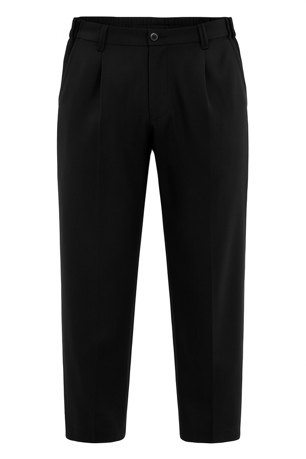 Pantalone Relaxed Fit - Elastico sul Retro