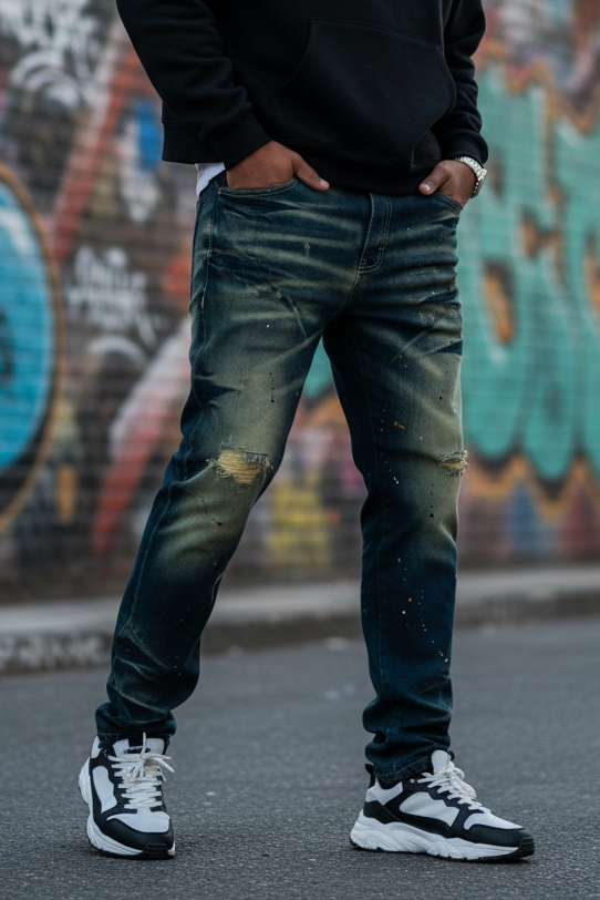 Jeans Manhattan Sabbiato