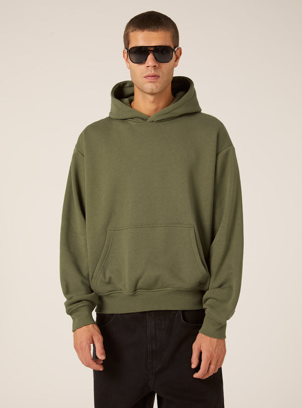 Felpa Uomo Boxy Fit