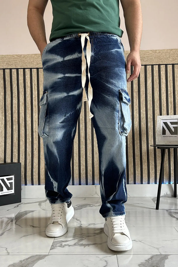 OCEAN CARGO JOGGER JEANS