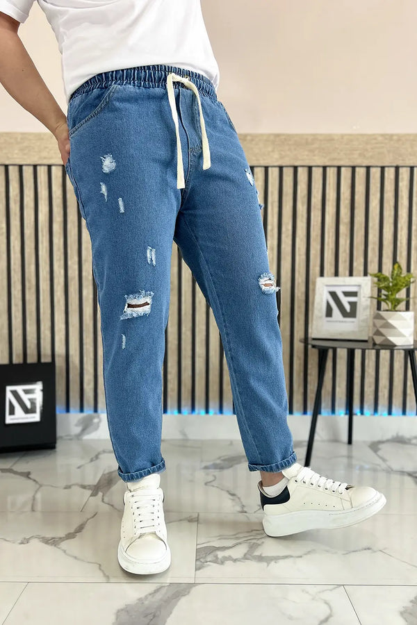 JEANS BOYFRIEND JOGGER