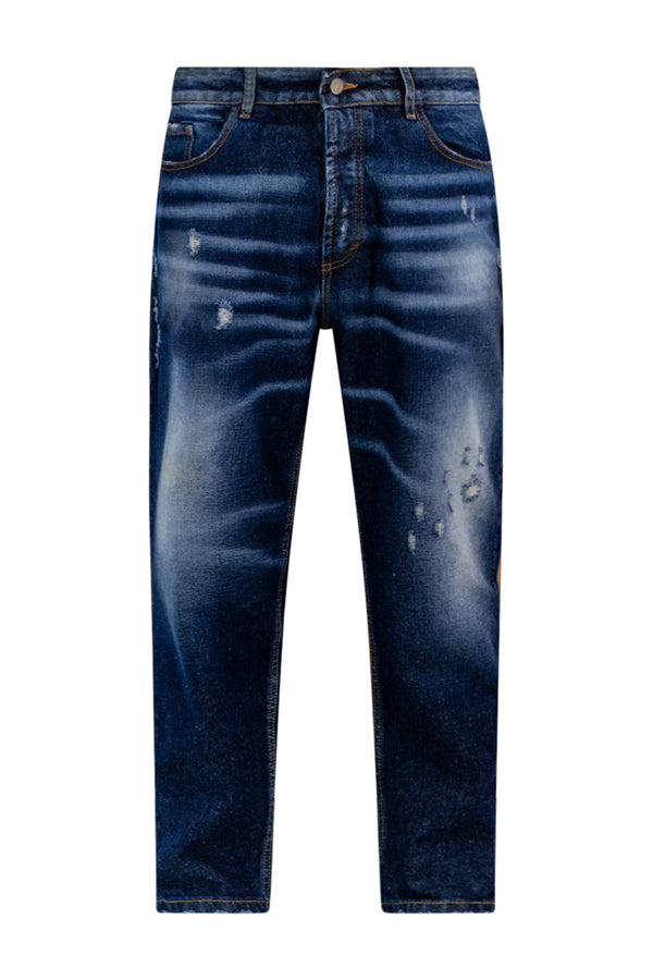 JEANS BLUE ICON CAPRI