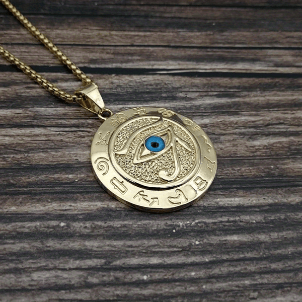 Collana Egyptian Occhio di Horus