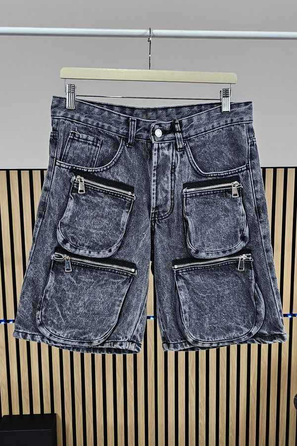 BERMUDA JEANS CARGO COBRA