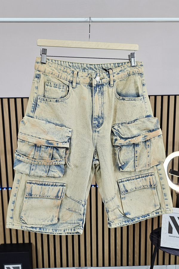 BERMUDA JEANS CARGO JUKE