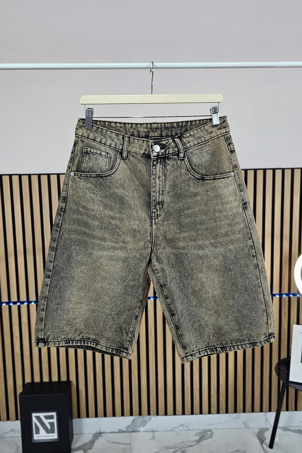 BERMUDA JEANS STONE