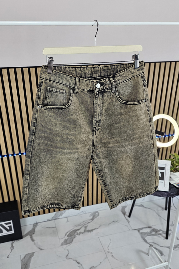 BERMUDA JEANS STONE