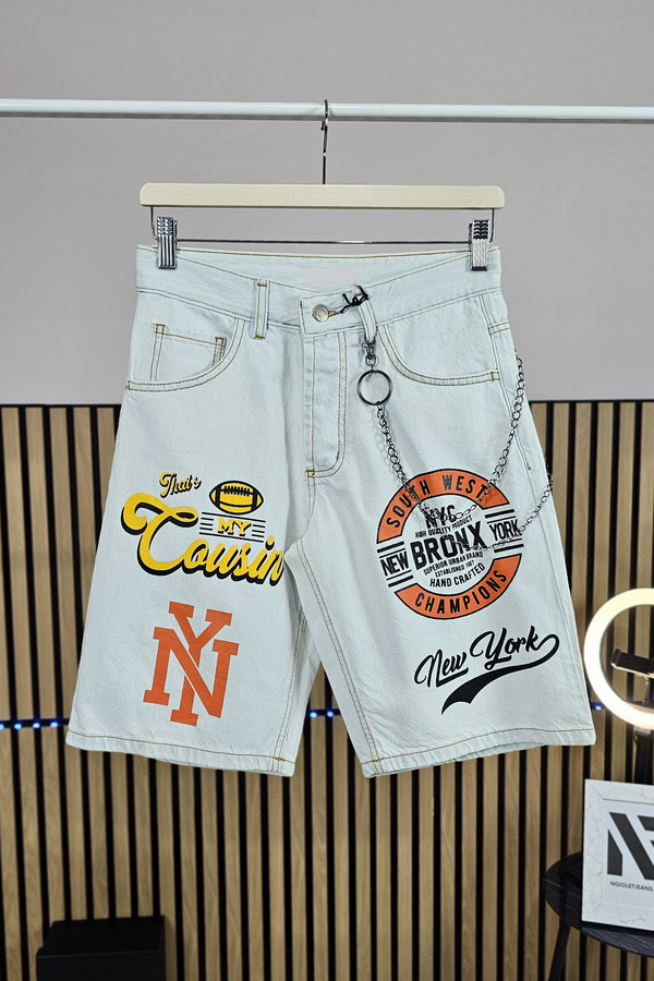 BERMUDA JEANS BRONX
