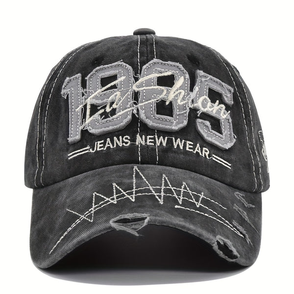Cappello 1985 Embroidery Ripped