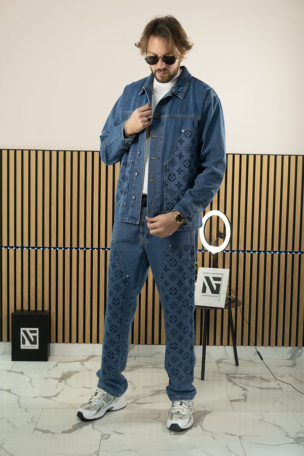 Coordinato Paris Carpenter Blu