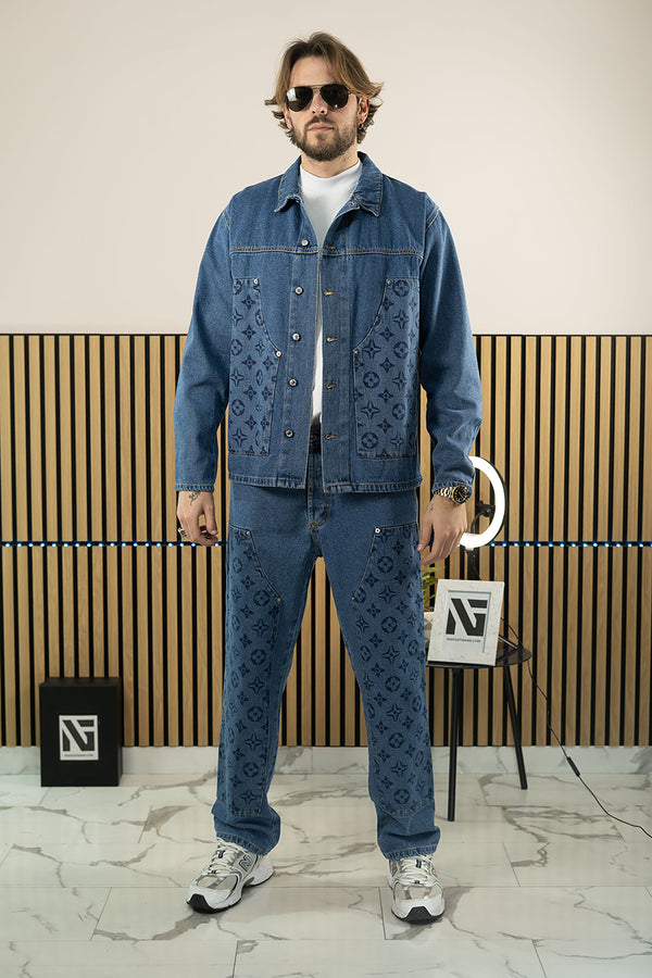 Coordinato Paris Carpenter Blu