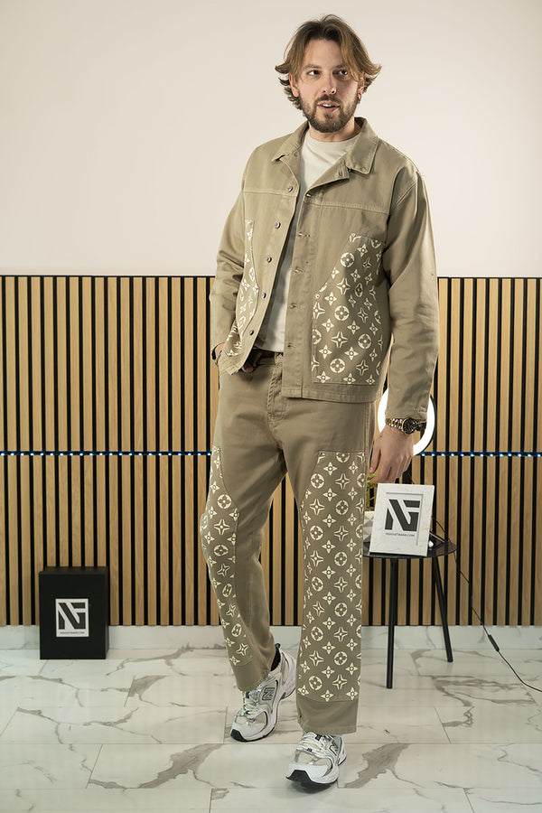 Coordinato Paris Carpenter Sabbia