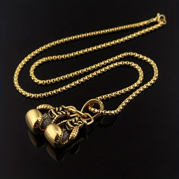 Collana con ciondolo Guantoni