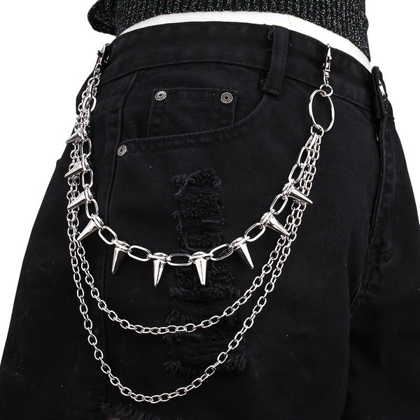 Catena per Jeans Punk Metal