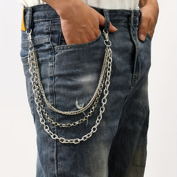 Catena per Jeans Multi-layered Hip-hop