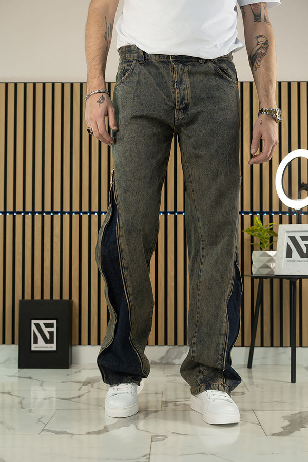 Jeans Brooklyn Baggy Flare