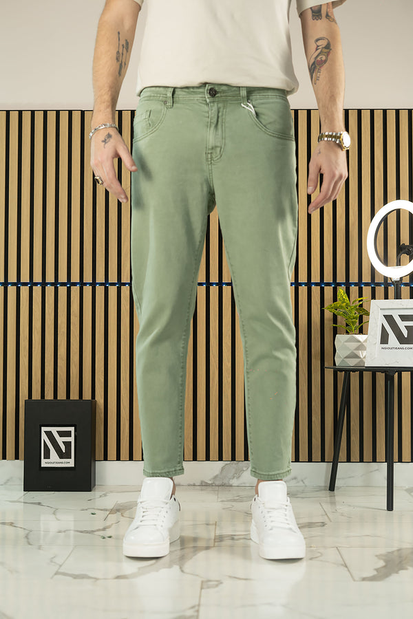 Jeans Venice Slim Verde