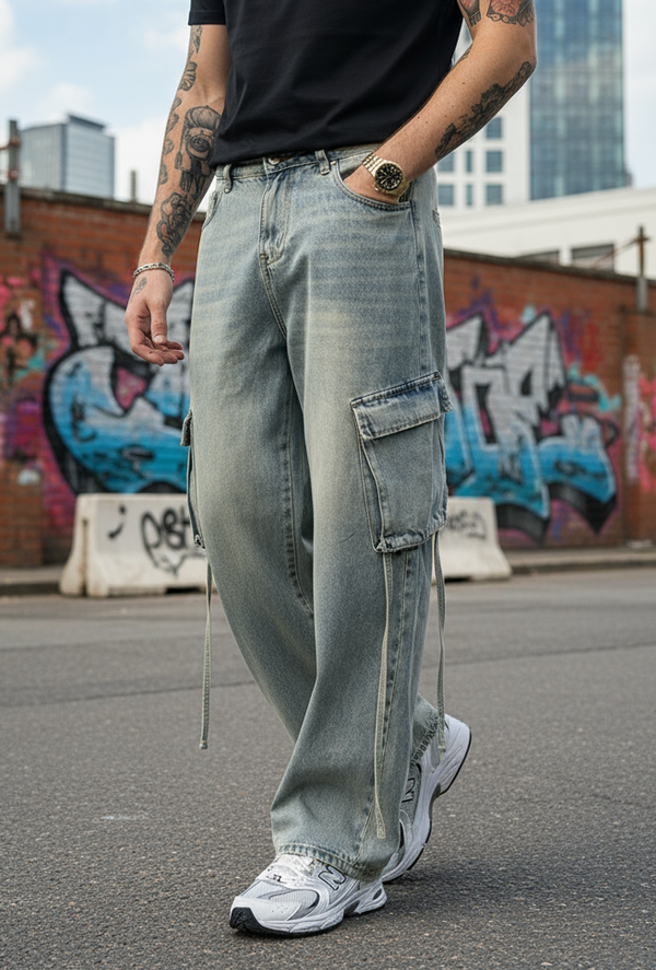 Jeans Nevada Cargo Vintage