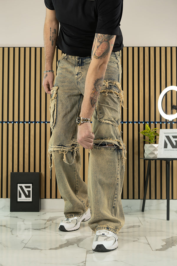 Jeans Miami Zip-Off