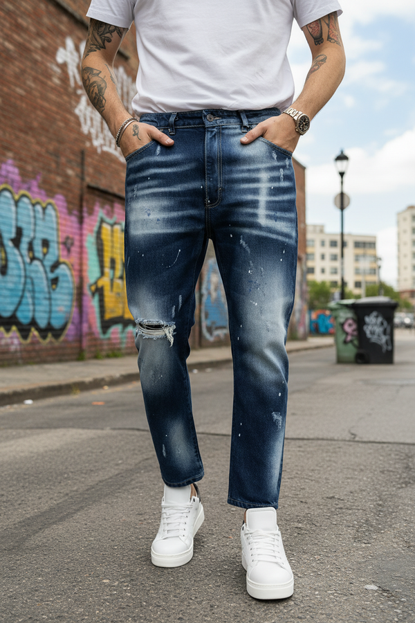 Jeans Porto Distressed