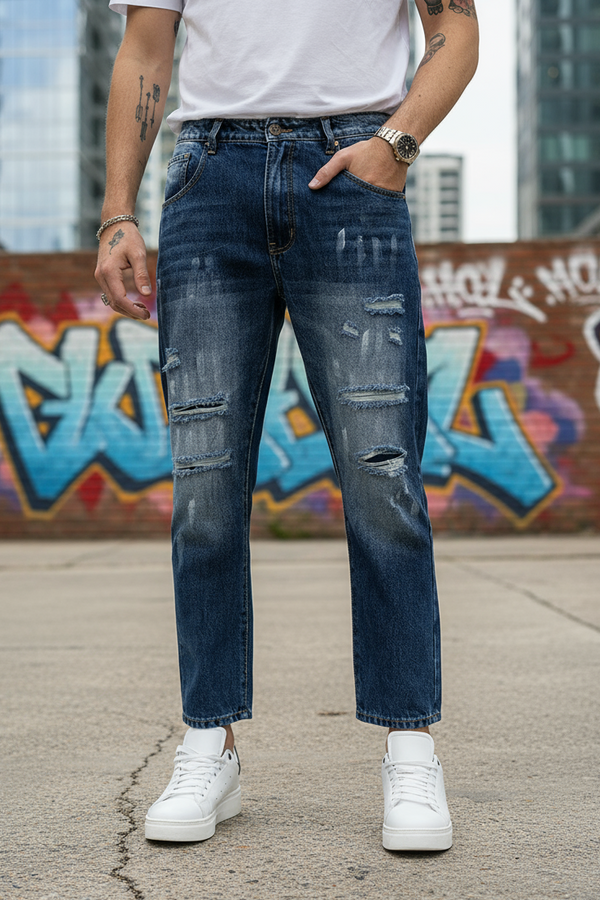 Jeans Soho Carrot Fit