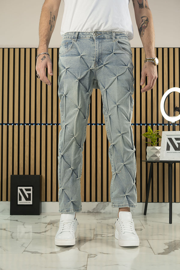 Jeans Austin Quilted