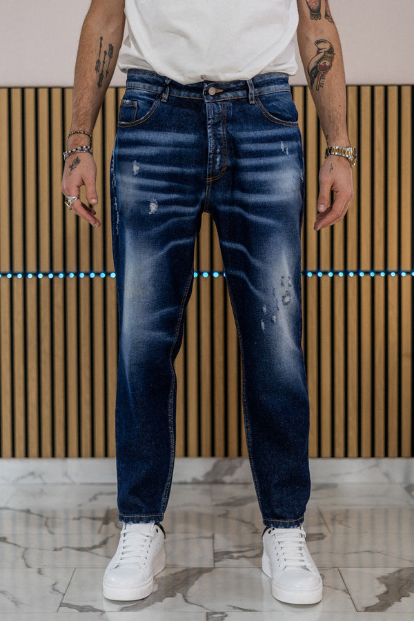 JEANS BLUE ICON CAPRI