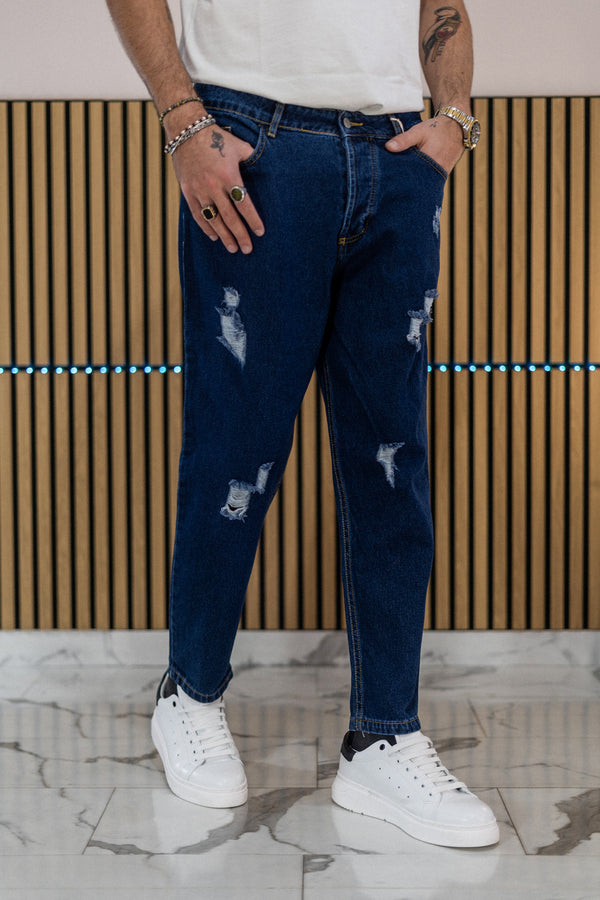 JEANS DARK RIFTS