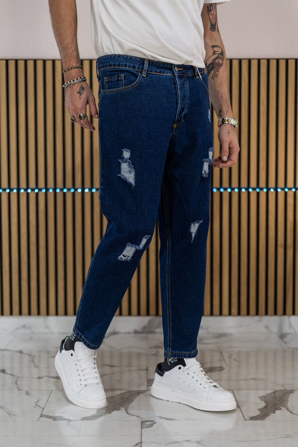 JEANS DARK RIFTS