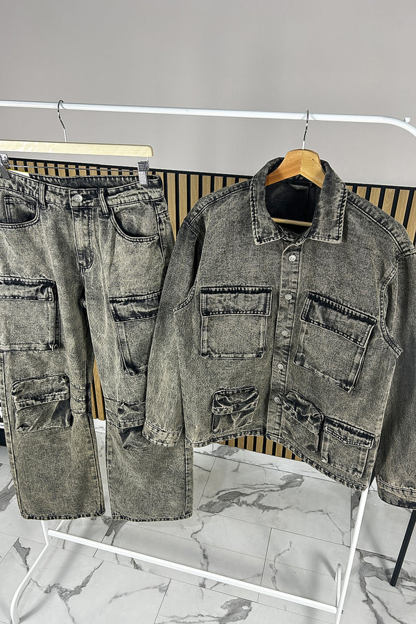 COORDINATO IN JEANS JUKE